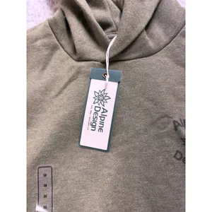 Alpine Design Womens AD Hike Hoodie‎ Olive Haze Heather ADW24600H Pullover M thumbnail 4