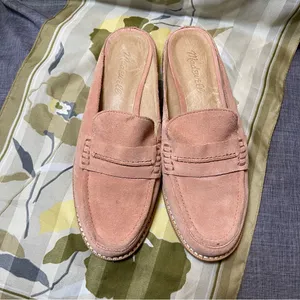 Madewell Elinor Mules SZ 7 thumbnail 2