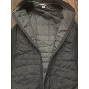 Eddie Bauer Womens Fleece Hybrid Vest Large Lightweight Hiking Outdoor Puffy thumbnail 8