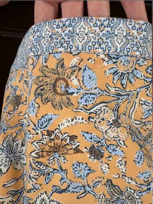 EUC J. Jill Floral Elbow Sleeve Top Size 4X thumbnail 4