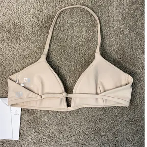 New CSB Form Micro Halter V Crop Top Size Small thumbnail 3