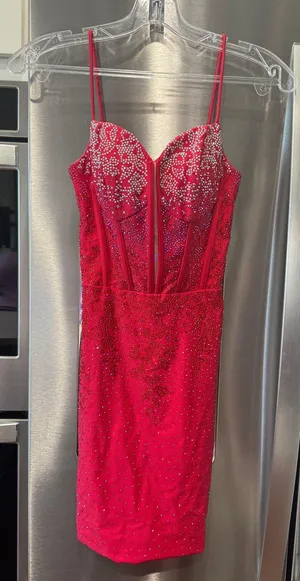 Amarra 88691, Size 00/000 Red thumbnail 1
