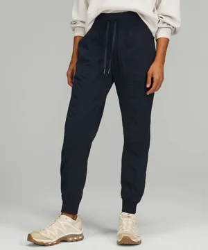Lululemon Dance Studio Mid-Rise Jogger True Navy Athleisure Size 12 thumbnail 1