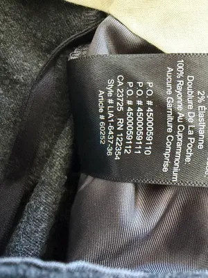 Aritzia Babaton Kendrick Pants Size 2 Gray Wool Blend Classic Trouser NWT thumbnail 8