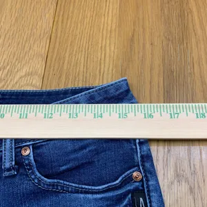Silver Jeans‎ Co Suki Capri Dark Wash Curvy Fit Denim Jeans Size W31 x L23.5 thumbnail 4
