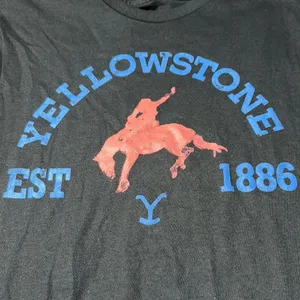 Yellowstone woman t shirt​ Black Size M thumbnail 2
