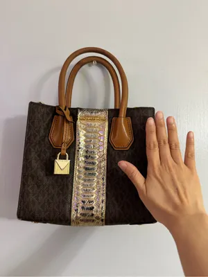Michael Kors Mercer Mini Satchel thumbnail 16