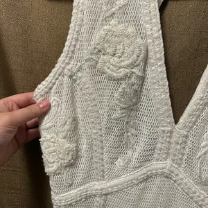 Anthropologie x Not So Serious by Pallavi Mohan NWT Deep-V Mini Dress Size Large thumbnail 5