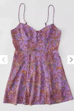 Urban outfitters floral Petra mini dress thumbnail 5