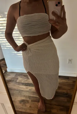 2 Piece Set White thumbnail 1