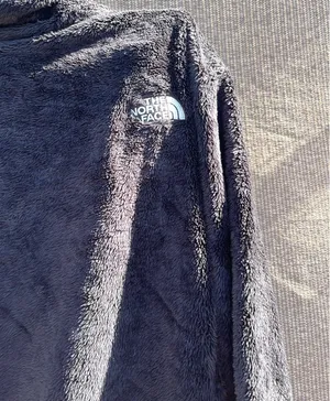 The North Face Full Zip Sherpa Fleece Jacket Women's Size Large Black thumbnail 18