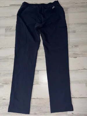Figs Navy Scrub Bottoms Size XS thumbnail 5