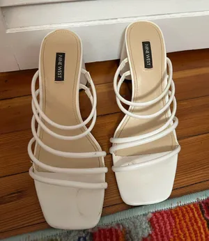 Nine West Heels White thumbnail 1