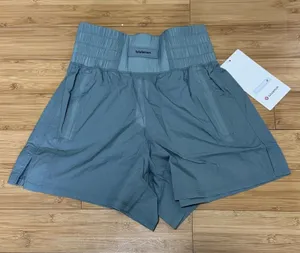 NWT Lululemon women Lightweight Super-High-Rise Training Short 4" CRBU size：2 thumbnail 1