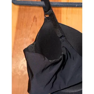 Victoria's Secret Black Perfect Coverage Bra 36C Smooth Underwire T-Shirt Basic thumbnail 3