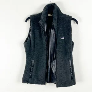 PATAGONIA Los Gatos Fleece Full Zip Pockets Sleeveless Vest Size Medium Hiking thumbnail 6