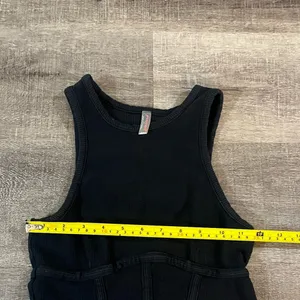 FREE PEOPLE FP MOVEMENT Head Start Tank in Black thumbnail 6