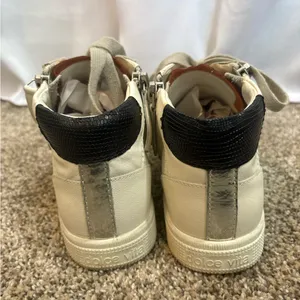Dolce Vita Zonya Zip Up Hightop Sneakers 9.5‎ VGUC thumbnail 4