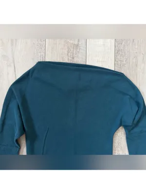 Free People We the Free Fuji Waffle Knit Off the Shoulder Thermal size small thumbnail 6