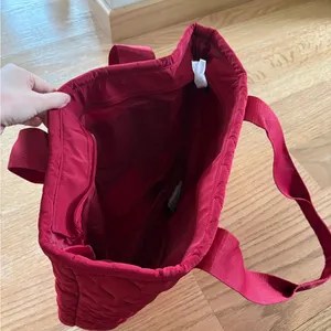 Red Victoria’s Secret bag thumbnail 2