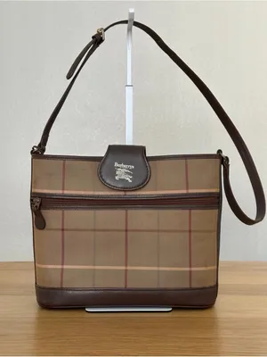 Burberry Vintage Nova Check Shoulder Bag thumbnail 1
