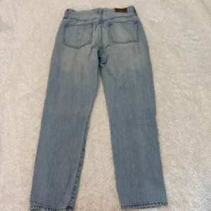 Madewell Women Perfect Summer Light WashJean 28 Cotton Casual Preppy School Soft thumbnail 3