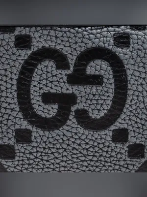 GUCCI Jumbo GG logo small leather belt bag thumbnail 6