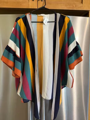 Vine & Love kimono thumbnail 1