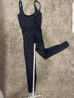 Free People Movement x The Class Good Karma Onesie Unitard Size XS/S thumbnail 6