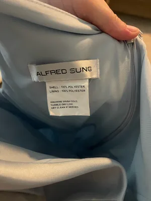 Alfred Sung Bridesmaid Dress thumbnail 8