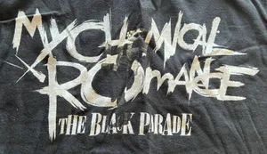 Pacific | My Chemical Romance, The Black Parade. Original tee. Size: M thumbnail 2