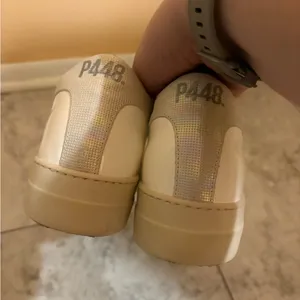 P448 Thea Unicorn White Sneakers thumbnail 3