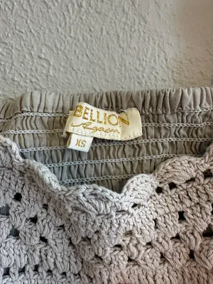 Crochet Top Green thumbnail 4