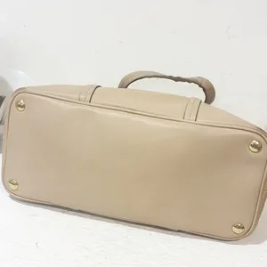 COACH F25671‎ B4/Sand Peyton Cora Dome Satchel FLAWED Shoulderbag thumbnail 5