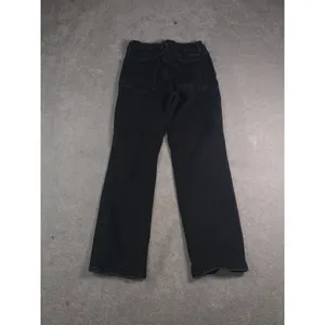 good american good legs straight jeans black 10/30 thumbnail 7