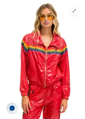 5 Stripe - Windbreaker Cherry Glossy thumbnail 2