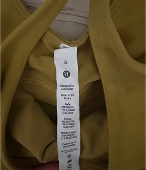 Lululemon Tank Align thumbnail 2