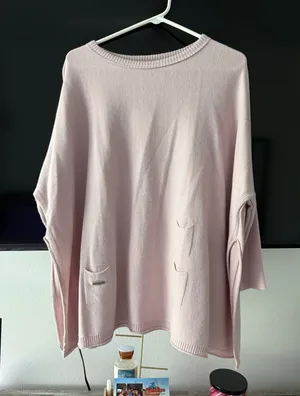 Pink Mer Sea O/S sweater thumbnail 1