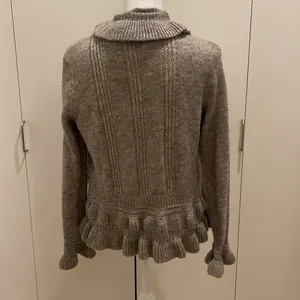 Chico’s taupe cardigan medium thumbnail 5