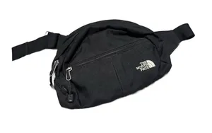 The North Face Lumbar Pack Fanny Pack Black Hiking Waist Bag Large Gorpcore thumbnail 1