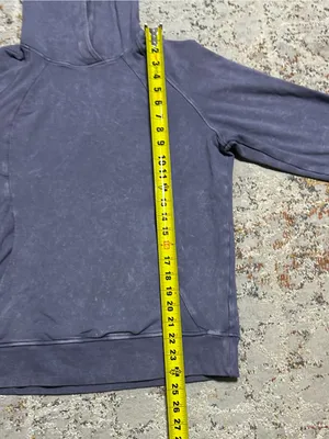 Lululemon Scuba Pullover hoodie in washed purple quartz size 6 thumbnail 6