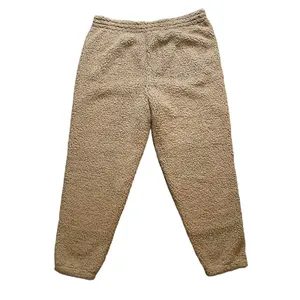 SKIMS Cozy Knit Sherpa Joggers Elastic Waist Tapered Leg NWT Women’s Size XL thumbnail 5