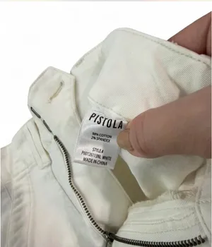 Anthropologie Pistola Marissa High-Rise Utility Shorts 24 thumbnail 8