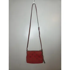 Dooney & Bourke Crossbody Pouchette Brick Leather Bag New thumbnail 3