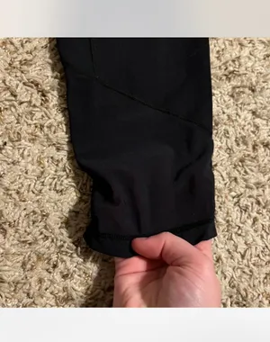 Lululemon black mesh leggings thumbnail 4