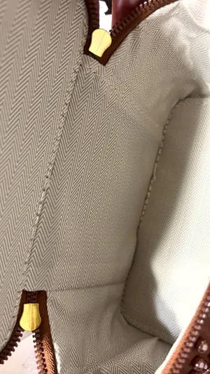Makeup vanity style bag Brown thumbnail 2