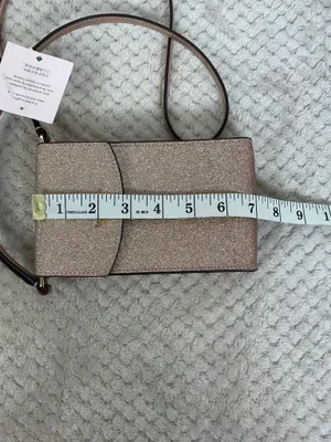 Kate Spade North South Glitter Crossbody NWT thumbnail 8