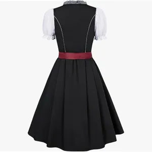 NEW German Oktoberfest Bavarian Dress L NO APRON thumbnail 2