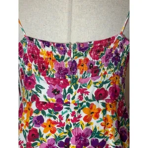 Showpo‎ Dress Women 8 Pink Packed Floral Print Monaco Midi Boho Cottagecore thumbnail 11