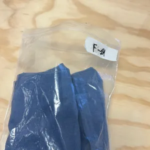 Figs Women’s Scrubs Jogger E.A.C Heathered Denim Big Sky W20SW2009‎ XS thumbnail 14